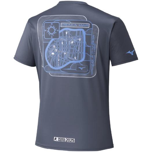 楽天市場】ミズノ公式 【大阪マラソン2025】Tシャツ ユニセックス