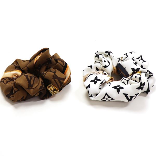 楽天市場】ギフトラッピング無料 ルイヴィトン シュシュ レディース