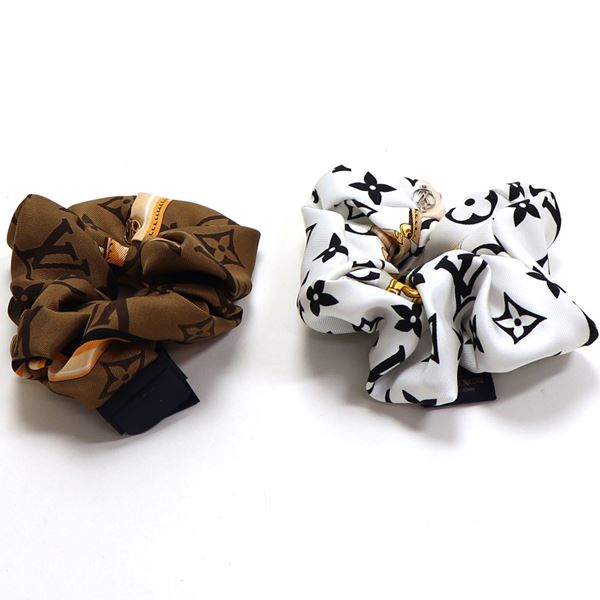 楽天市場】ギフトラッピング無料 ルイヴィトン シュシュ レディース