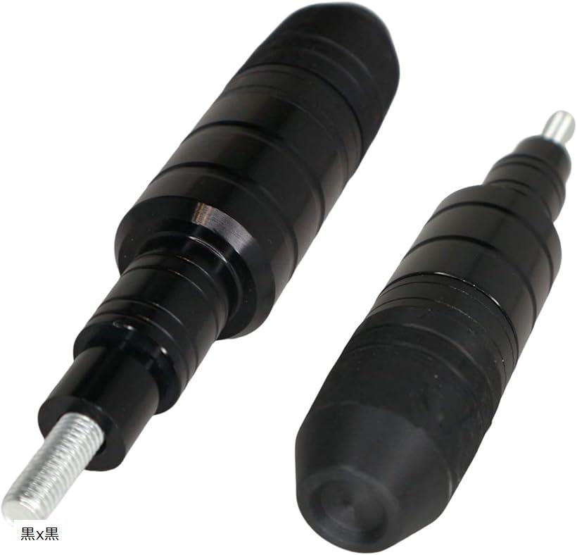 楽天市場】互換品 バイク 汎用 M8 エンジン スライダー アクスル