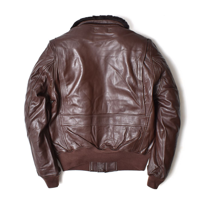 楽天市場】G-1 レザー フライトジャケット ヒューストン | 全2色 M~2XL