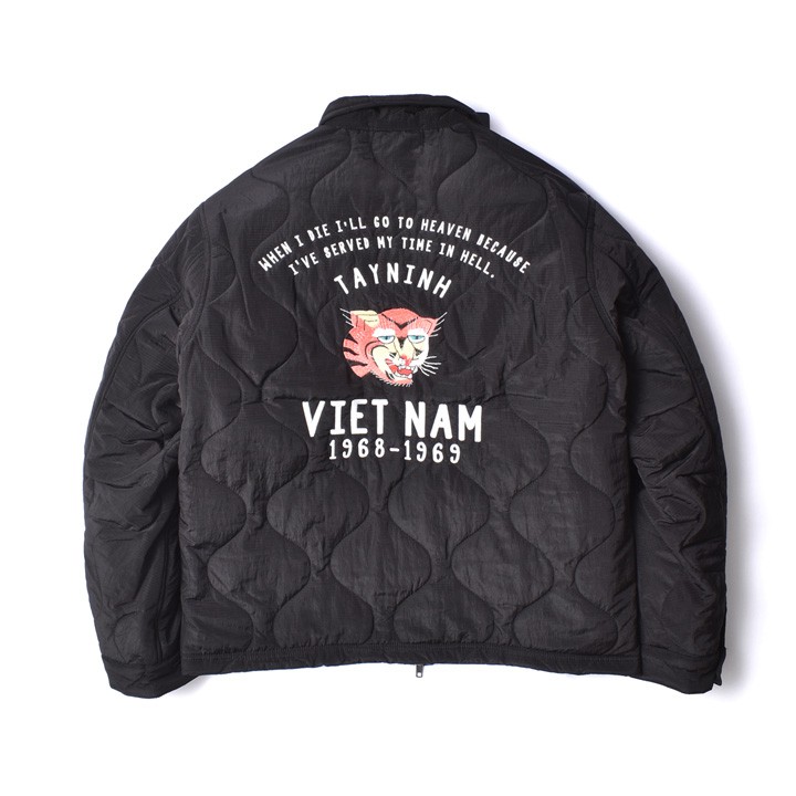 楽天市場】キルティング ベトジャン（メンズファッション）の通販