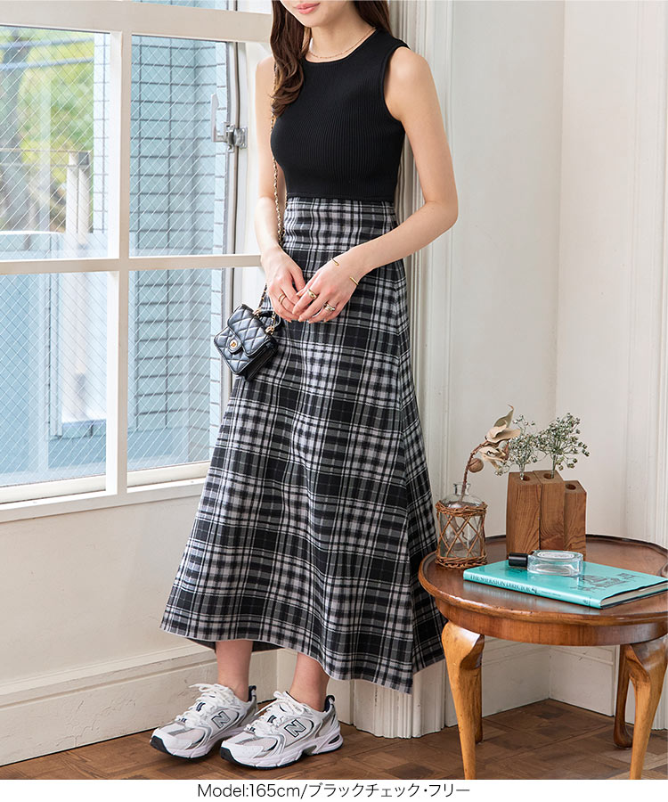 楽天市場】ノースリーブニットワンピース [E3481] レディース 20代 30