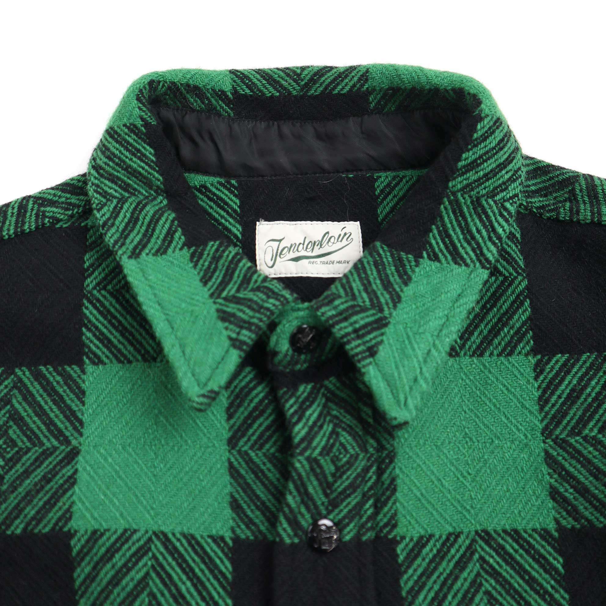 楽天市場】TENDERLOIN テンダーロイン 15AW BUFFALO SHT JKT