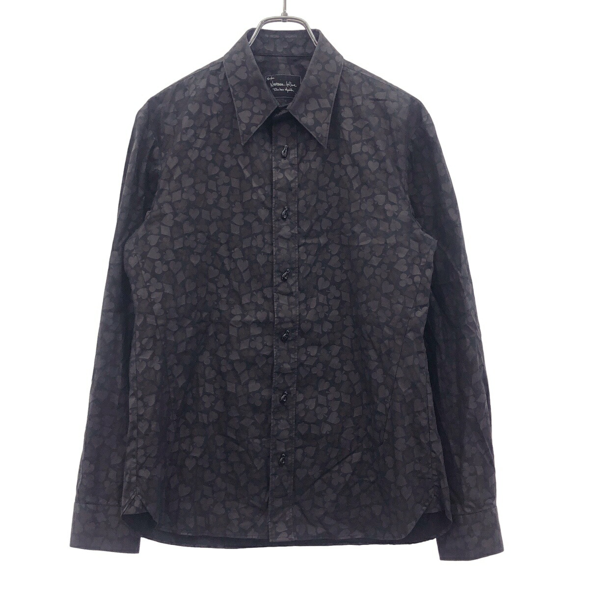 楽天市場】NUMBER(N)INE ナンバーナイン（カジュアルシャツ｜トップス