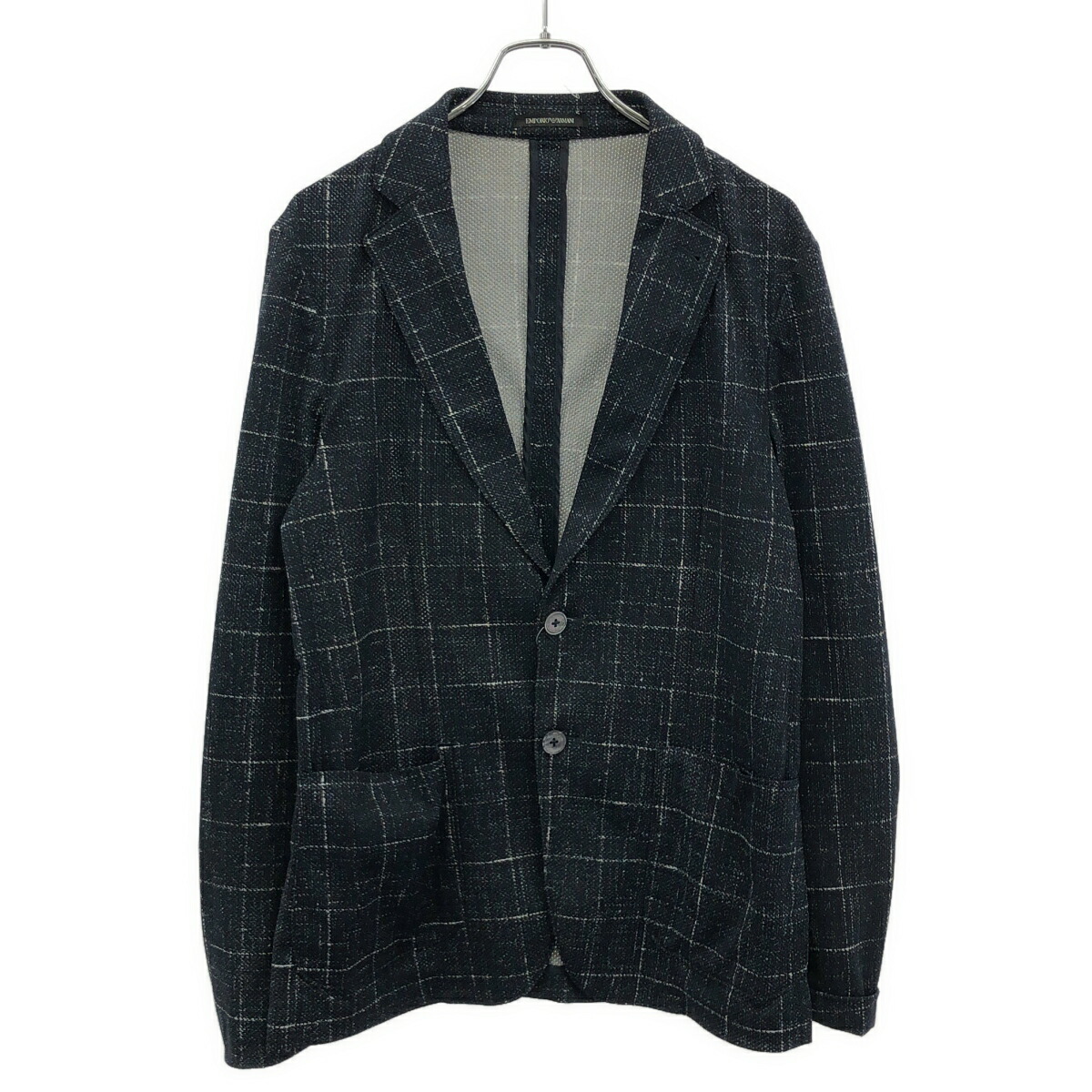 楽天市場】アルマーニ（柄チェック）（コート・ジャケット｜メンズ