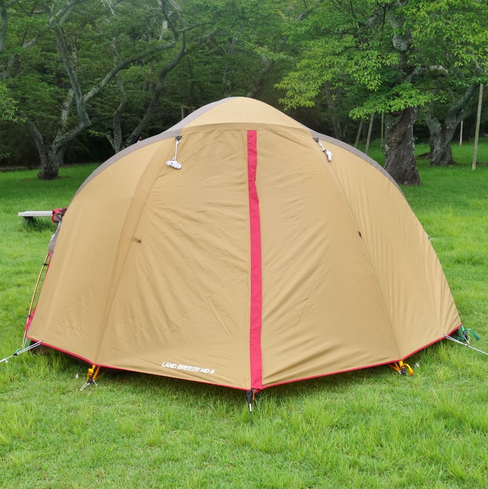 楽天市場】スノーピーク snowpeak 廃盤 テント ランドブリーズ HD6 SD