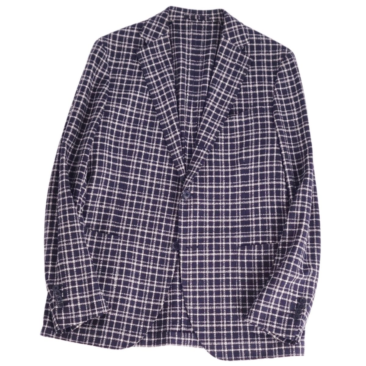 楽天市場】ラルディーニ ジャケット（柄チェック）（メンズ
