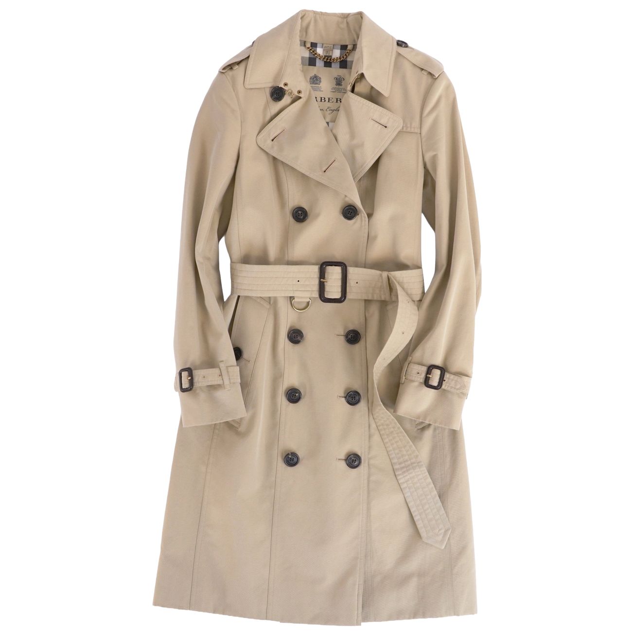 楽天市場】バーバリー トレンチコート（サイズ（S/M/L）S