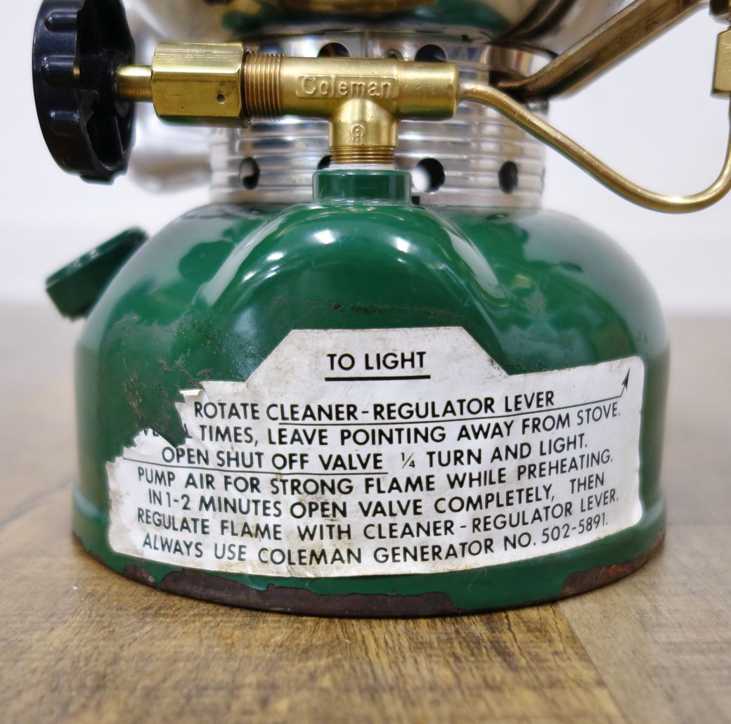 楽天市場】コールマン Coleman ガソリン シングルバーナー 502 1890年