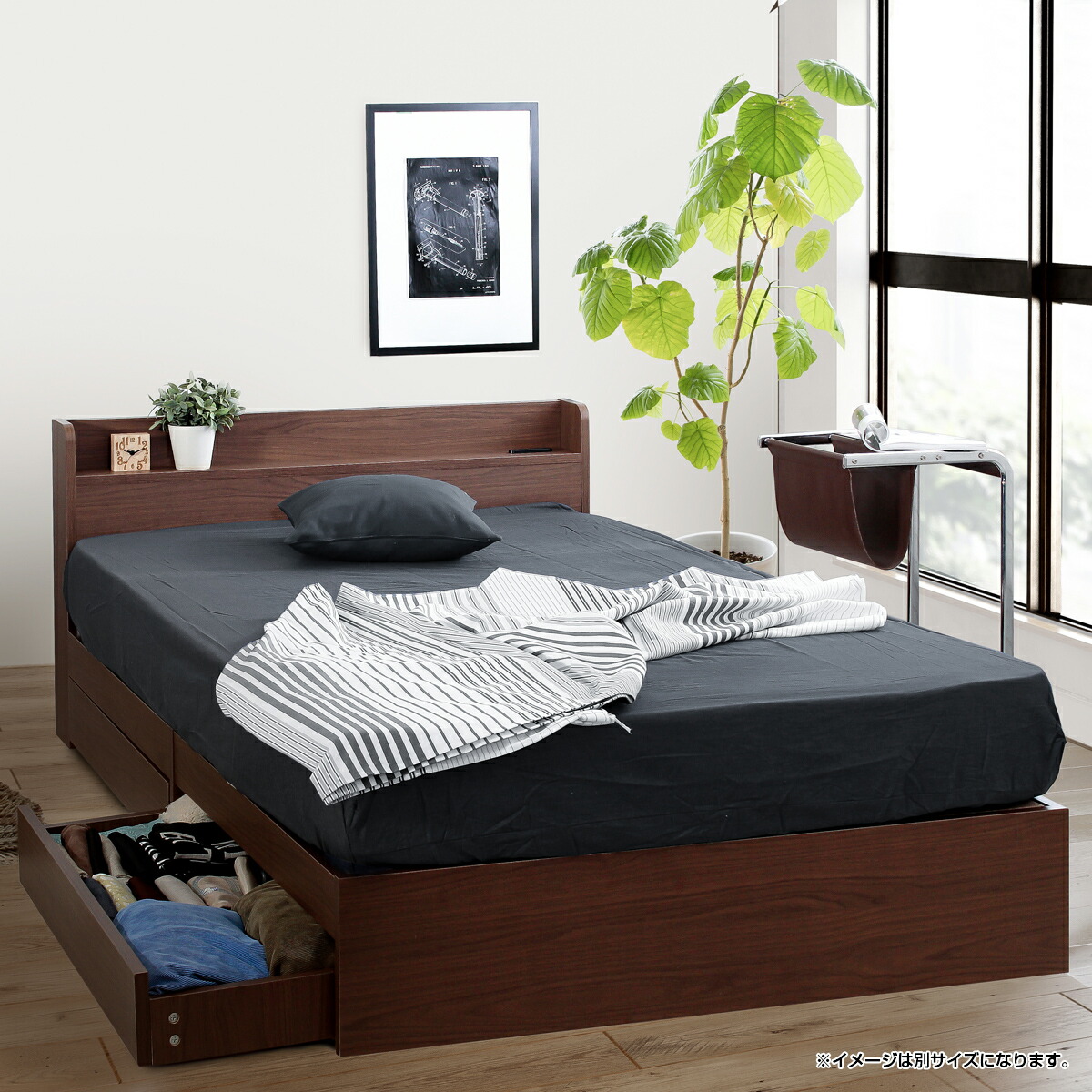 楽天市場】ルース ダブルサイズ W1400 D2110 H700 ルースシリーズ