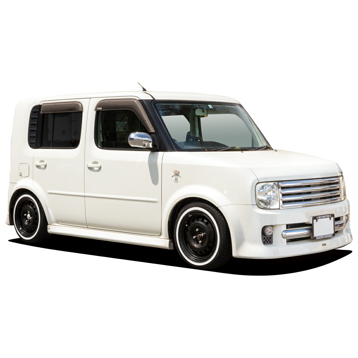 楽天市場】ホワイトリボン スキニータイプ : MOONEYES