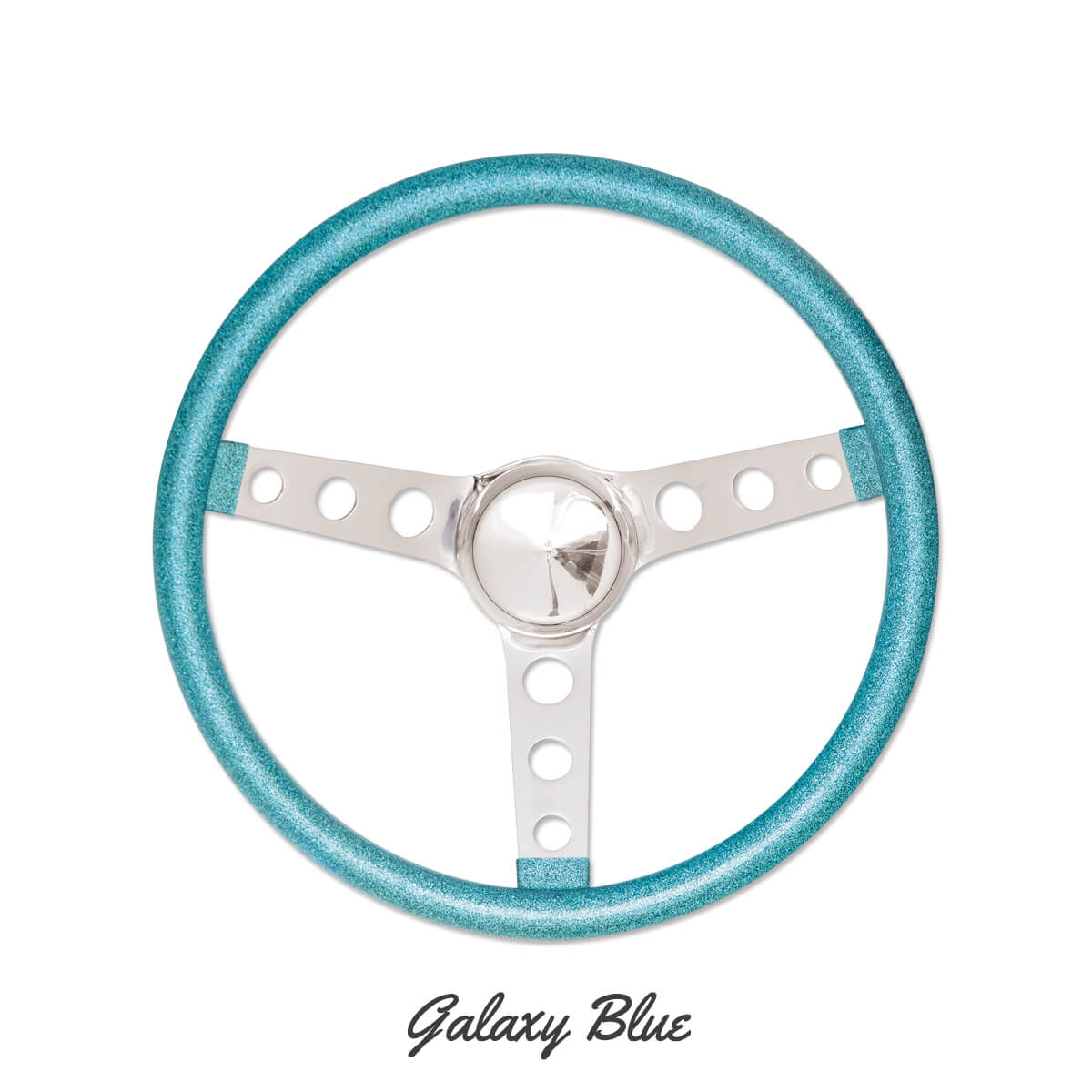 楽天市場】ムーンアイズ カリフォルニア メタルフレーク ステアリング