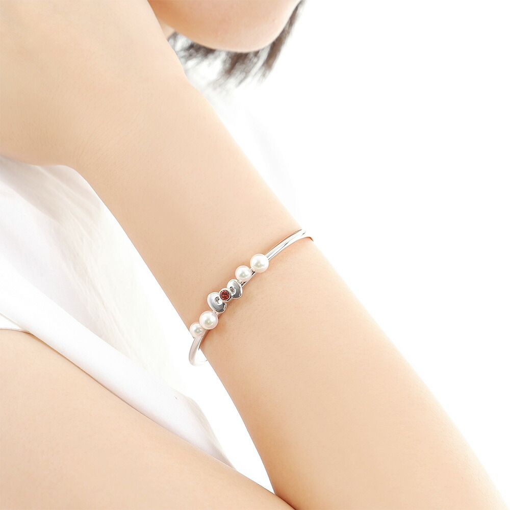 楽天市場】ハローキティ ブレスレット パール Hello Kitty Sweet Touch