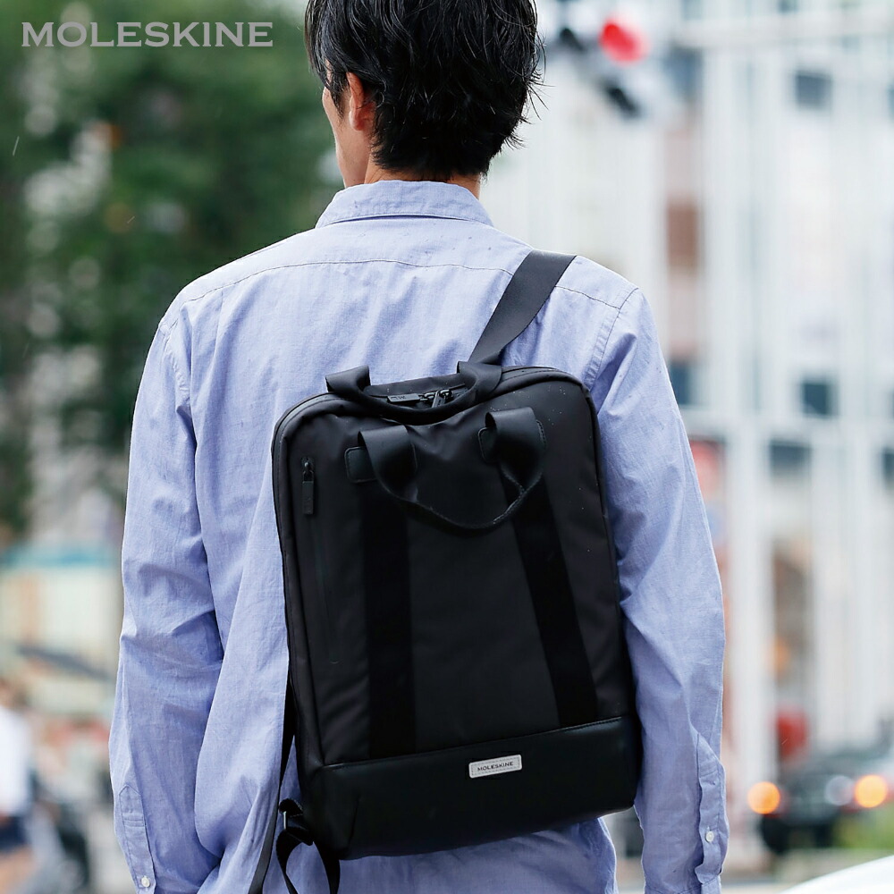 楽天市場】【モレスキン公式店 限定ショッパー付】 ビジネスリュック