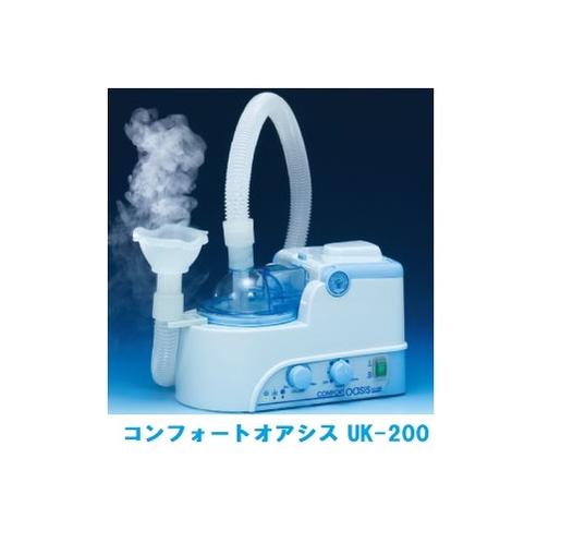 楽天市場】ネブライザー コンフォートオアシスUK-200 1台※代引決済不可