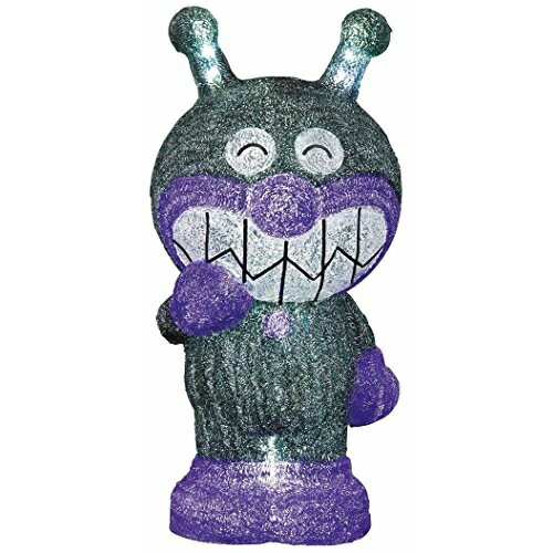 楽天市場】ばいきんまんS ブリリアントライト イルミネーション : 人形