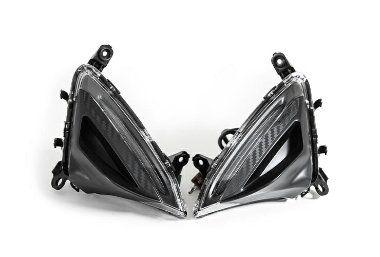 楽天市場】KN企画 KOSO LEDシーケンシャルフロントウインカーキット