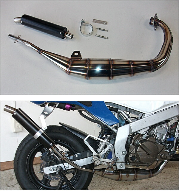 楽天市場】RSY 走り屋倶楽部 ステンレス手巻きチャンバー（ブラック