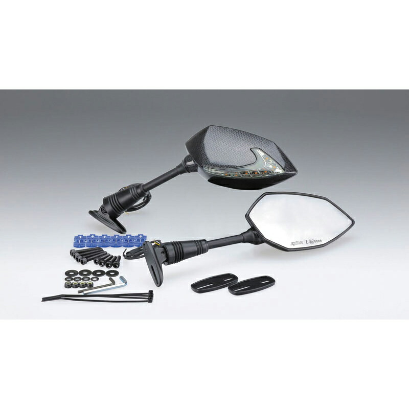 楽天市場】KIJIMA TECH06 シーケンシャルウィンカー付カウルマウント