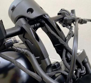 楽天市場】レブル250/300/500 ハンドルライザー K-SPEED : モトパーツ