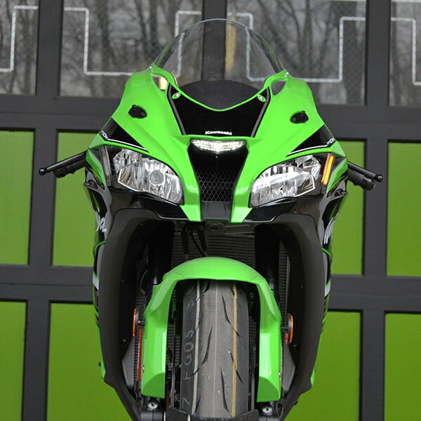楽天市場】NewRageCycles LEDフロントウィンカー ZX-10R 16- ZX10-FS