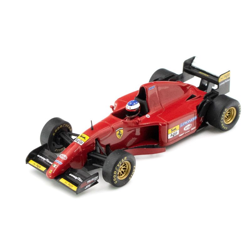 楽天市場】ミハエル シューマッハ 模型 1/43 スケール フェラーリ