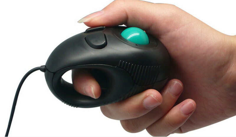 楽天市場】送料無料 マウス トラックボールマウス ハンディトラック