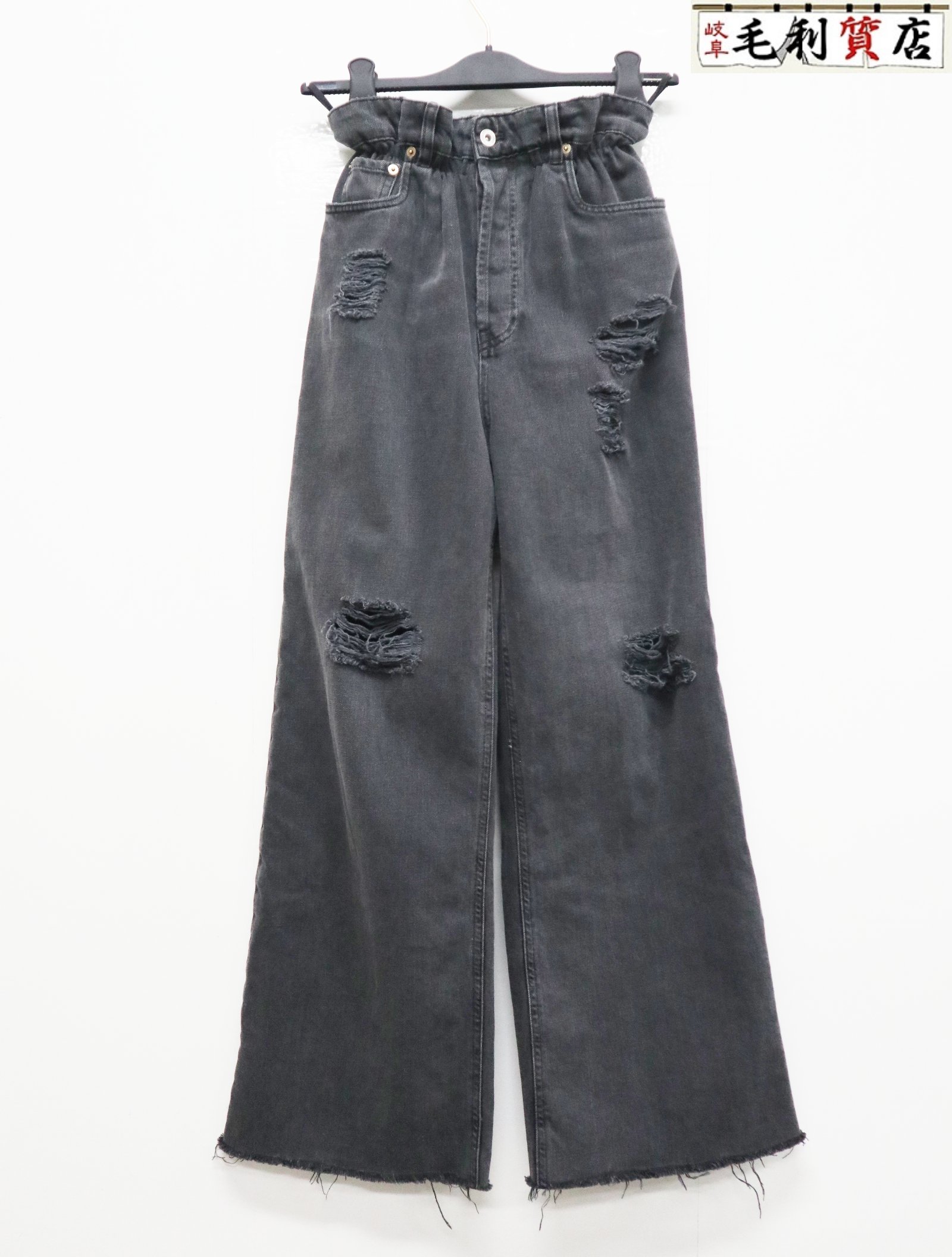 楽天市場】ミュウミュウ MIUMIU デニム パンツ GWP430 10KX AMM1 2021