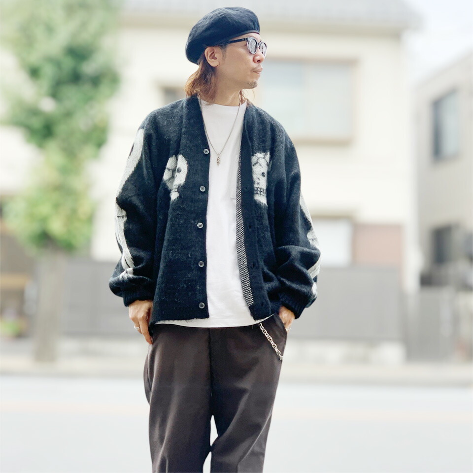 楽天市場】スリフティルック THRIFTY LOOK カーディガン RAGLAN SLEEVE