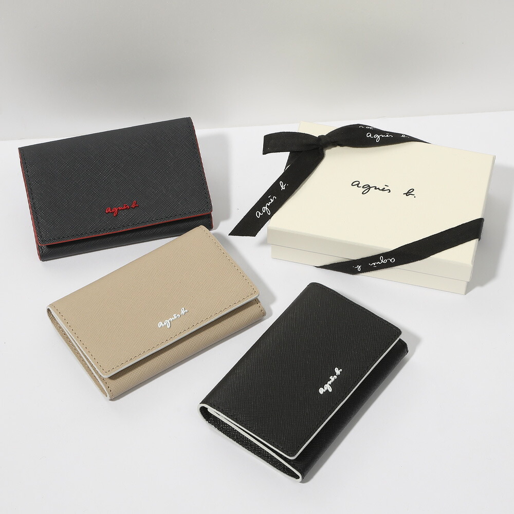 楽天市場】アニエスベー（ブランドアニエスベー）（名刺入れ｜財布