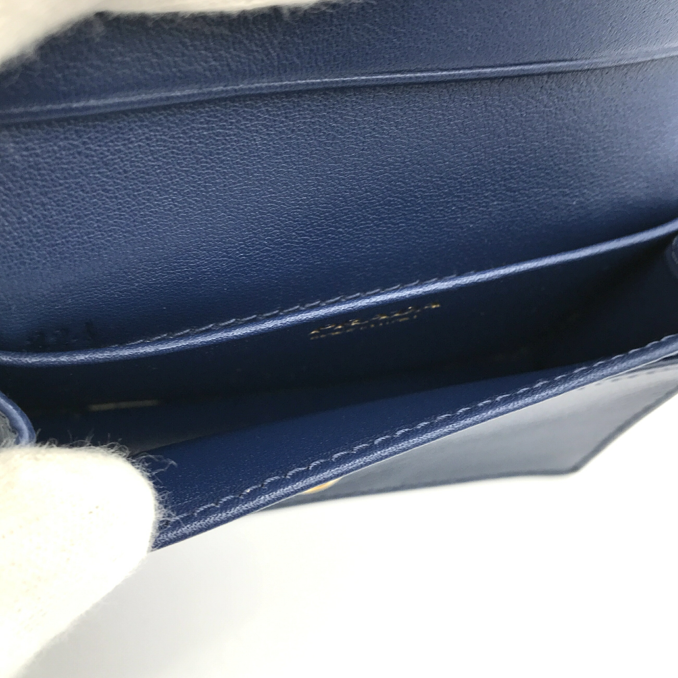 楽天市場】【中古】PRADA プラダ サフィアーノ メタルロゴ レザー