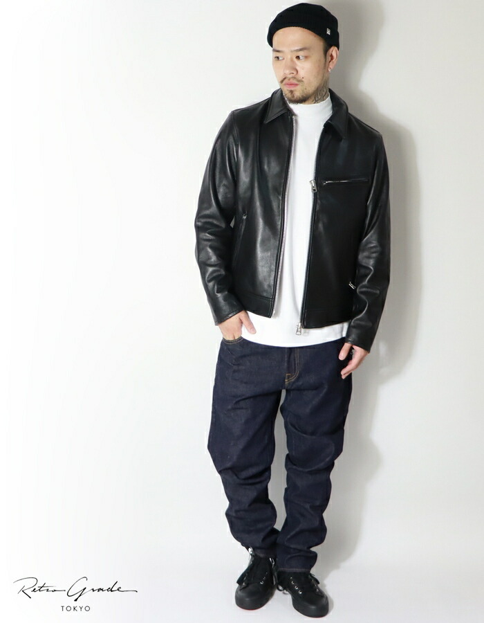 楽天市場】-Retro Grade レトログレード レザージャケット 革ジャン