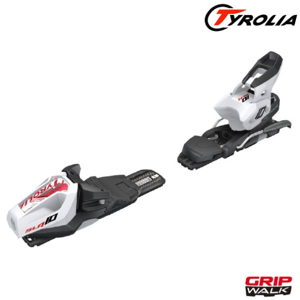 楽天市場】チロリア ビンディング TYROLIA SLR10 GW WHITE BLACK RED