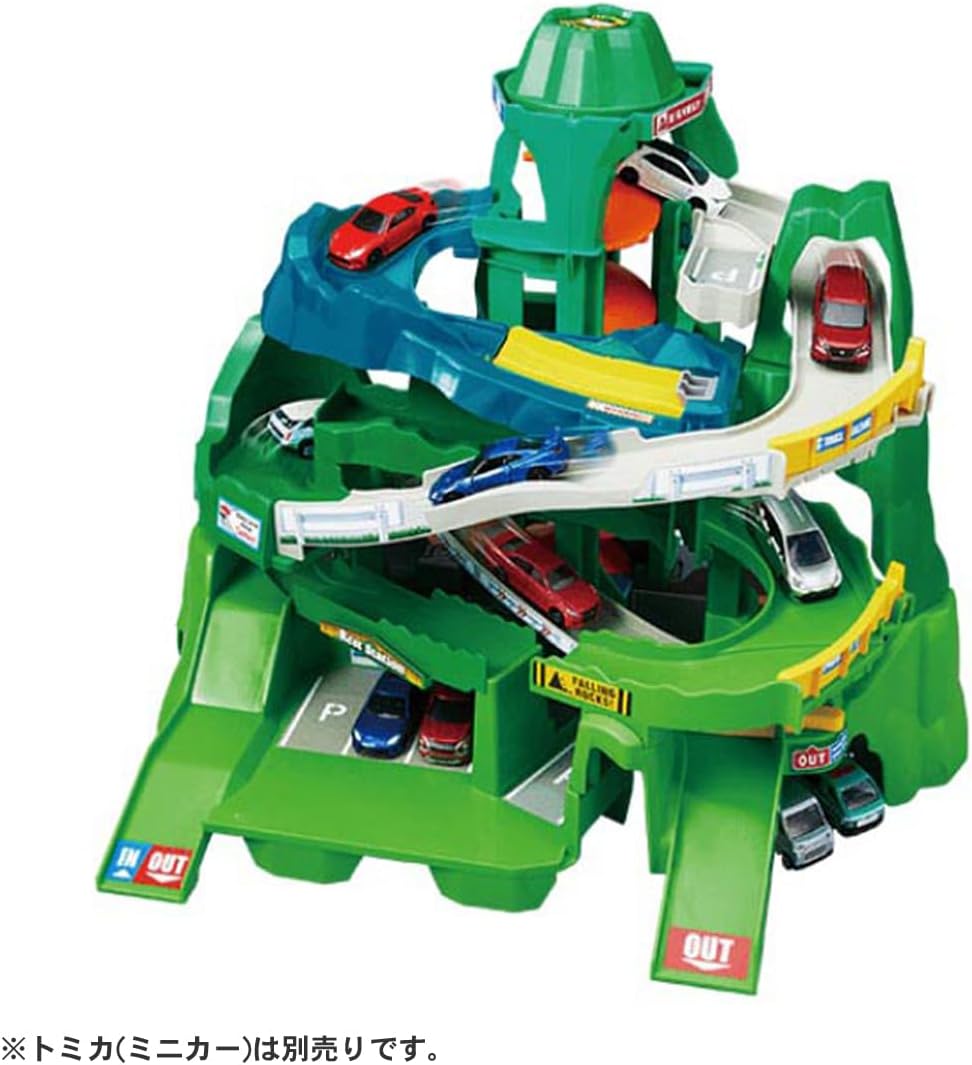 楽天市場】【送料無料】 タカラトミー トミカワールド 2つのコースを