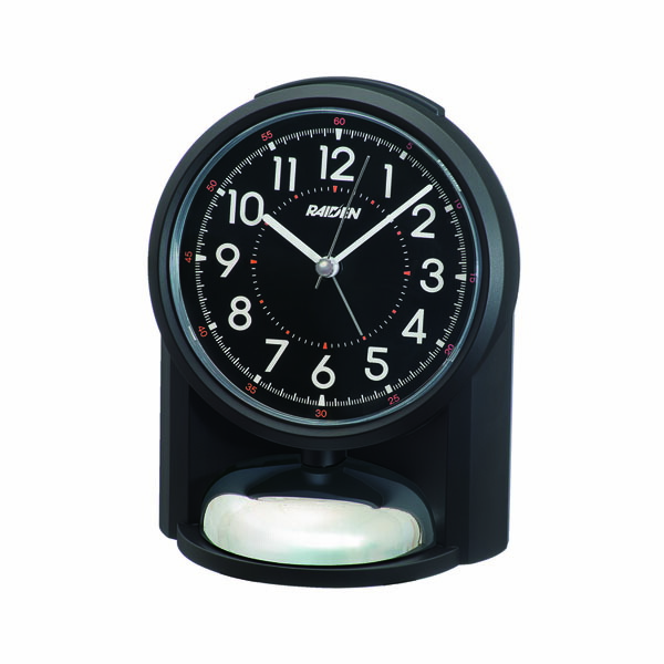 楽天市場】目覚まし時計 セイコークロック 置き時計 NR454K ライデン