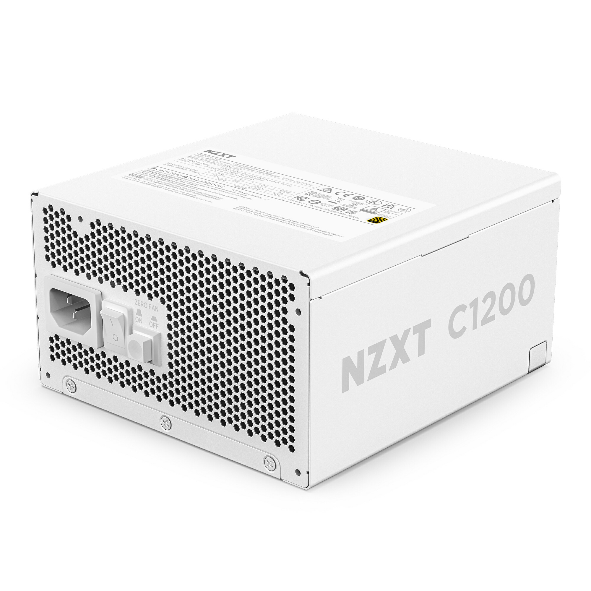 楽天市場】【送料無料】NZXT C1200 Gold v2 1200w PC電源 電源 電源