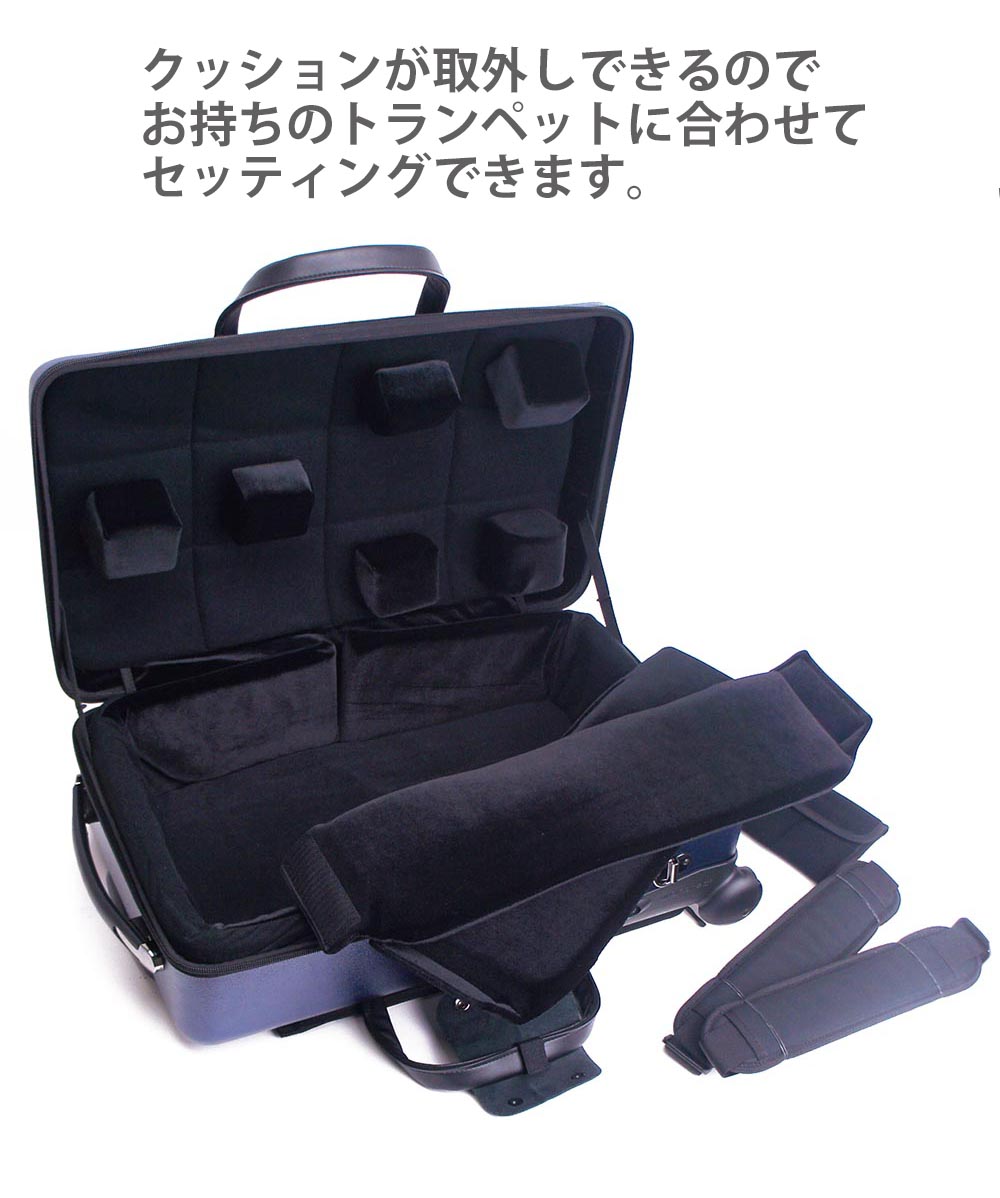 楽天市場】☆プロテック トランペット・トリプルケース BLT301T