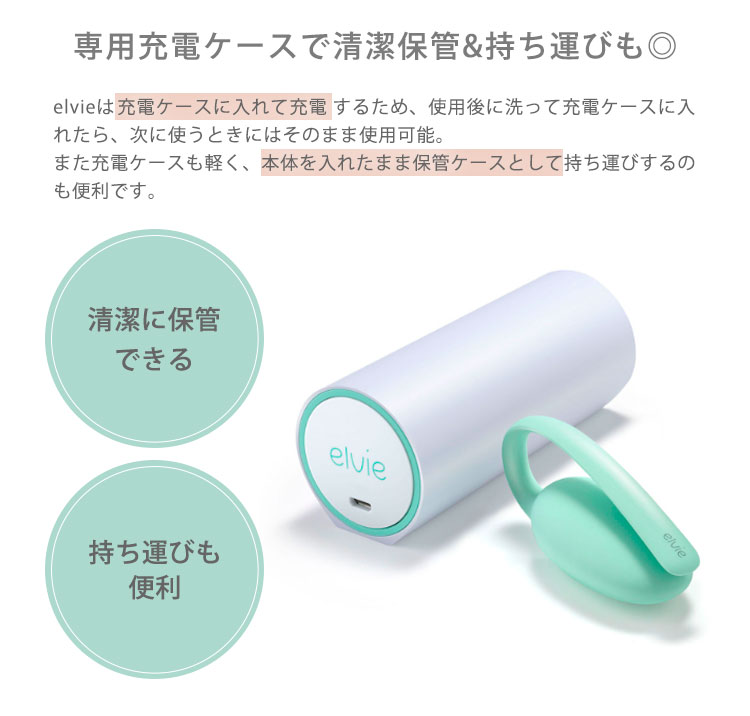 楽天市場】elvie エルビー パーソナルトレーナー骨盤底筋 トレーニング