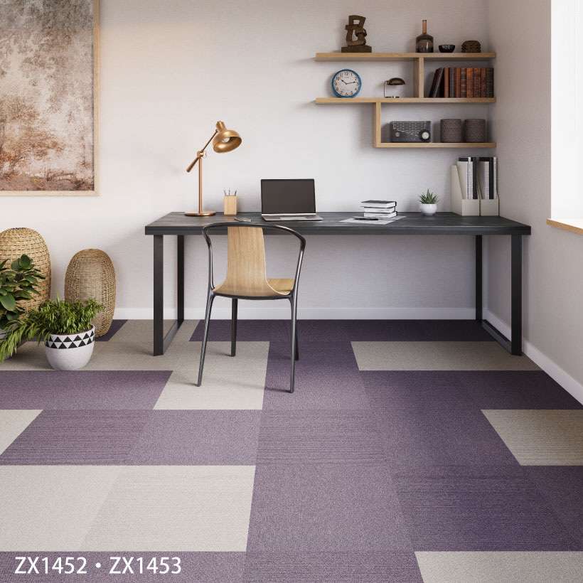 楽天市場】タイルカーペット サンゲツ ZX シリーズ 全20色 50×50cm角