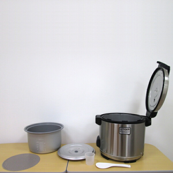 楽天市場】タイガー Tiger 業務用ジャー炊飯器 炊きたて 2升炊き