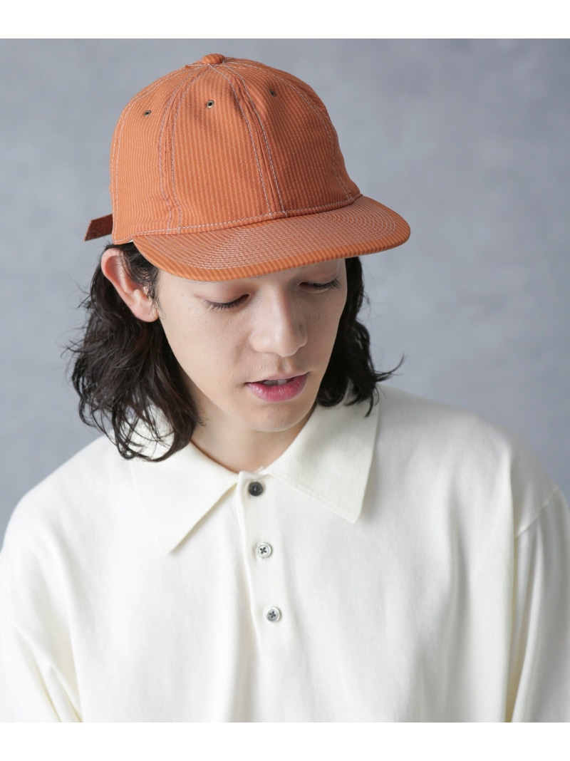 楽天市場】【SALE／40%OFF】POTEN/別注 SEERSUCKER STITCH CAP NANO