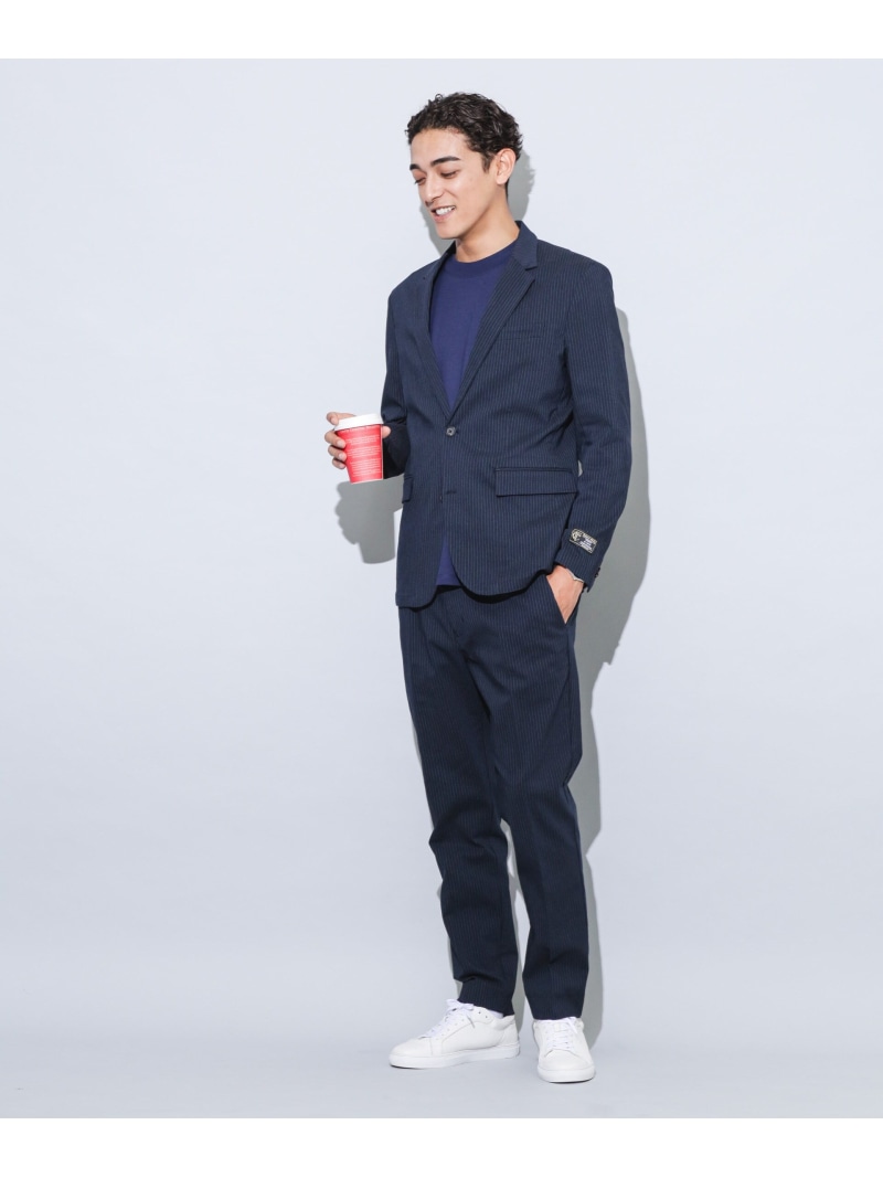 楽天市場】【SALE／50%OFF】「Damerino」ピンストライプ セットアップ