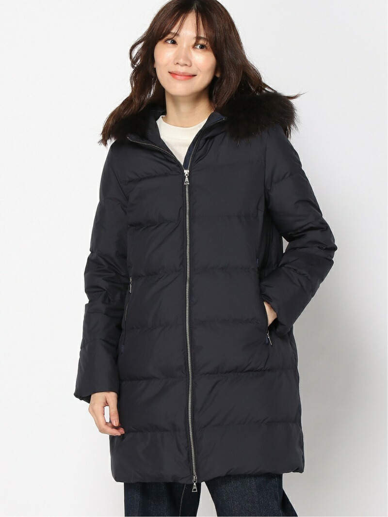 楽天市場】【SALE／48%OFF】リモンタロングダウンコート NANO universe