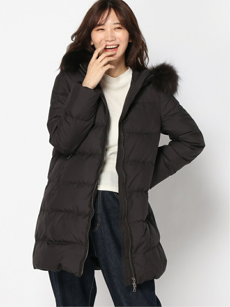 楽天市場】【SALE／48%OFF】リモンタロングダウンコート NANO universe