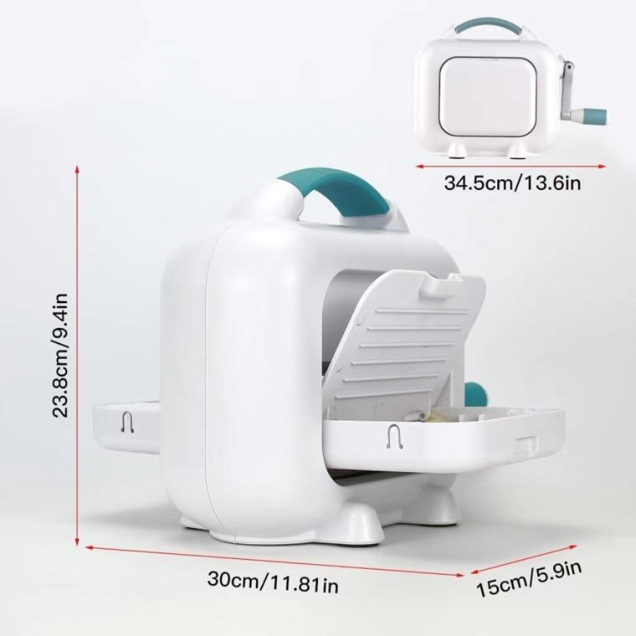 楽天市場】クラフト用ダイカッティングマシン ダイカットマシン 本体