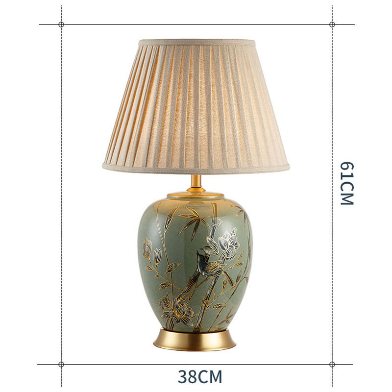 楽天市場】エナメルセラミック照明スタンドライト テーブルランプ