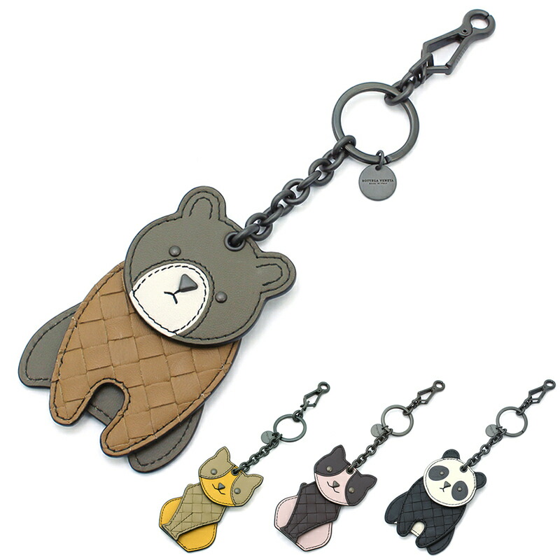 楽天市場】ボッテガヴェネタ BOTTEGA VENETA キーホルダー キーリング