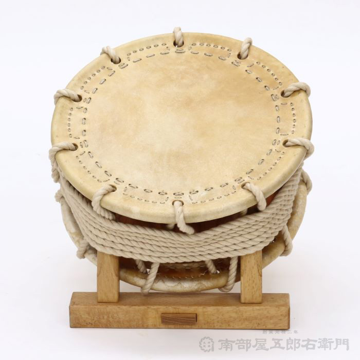 楽天市場】附締太鼓 二丁掛 紐締締太鼓 しめだいこ 和太鼓 わだいこ