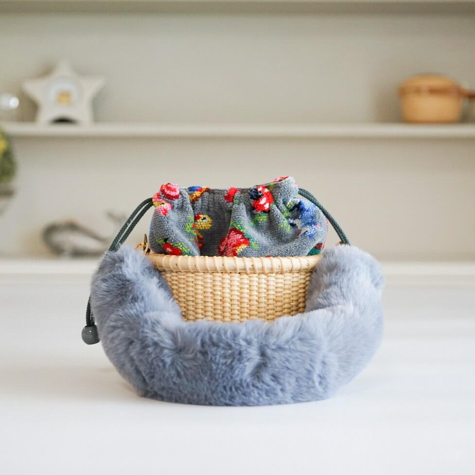 ナンタケットバスケット タグアナッツ 飾り クマの親子 6 ナンタケット